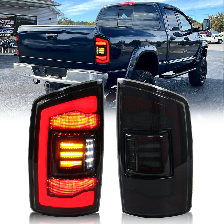 Used Dodge Led Tail Lights Assembly