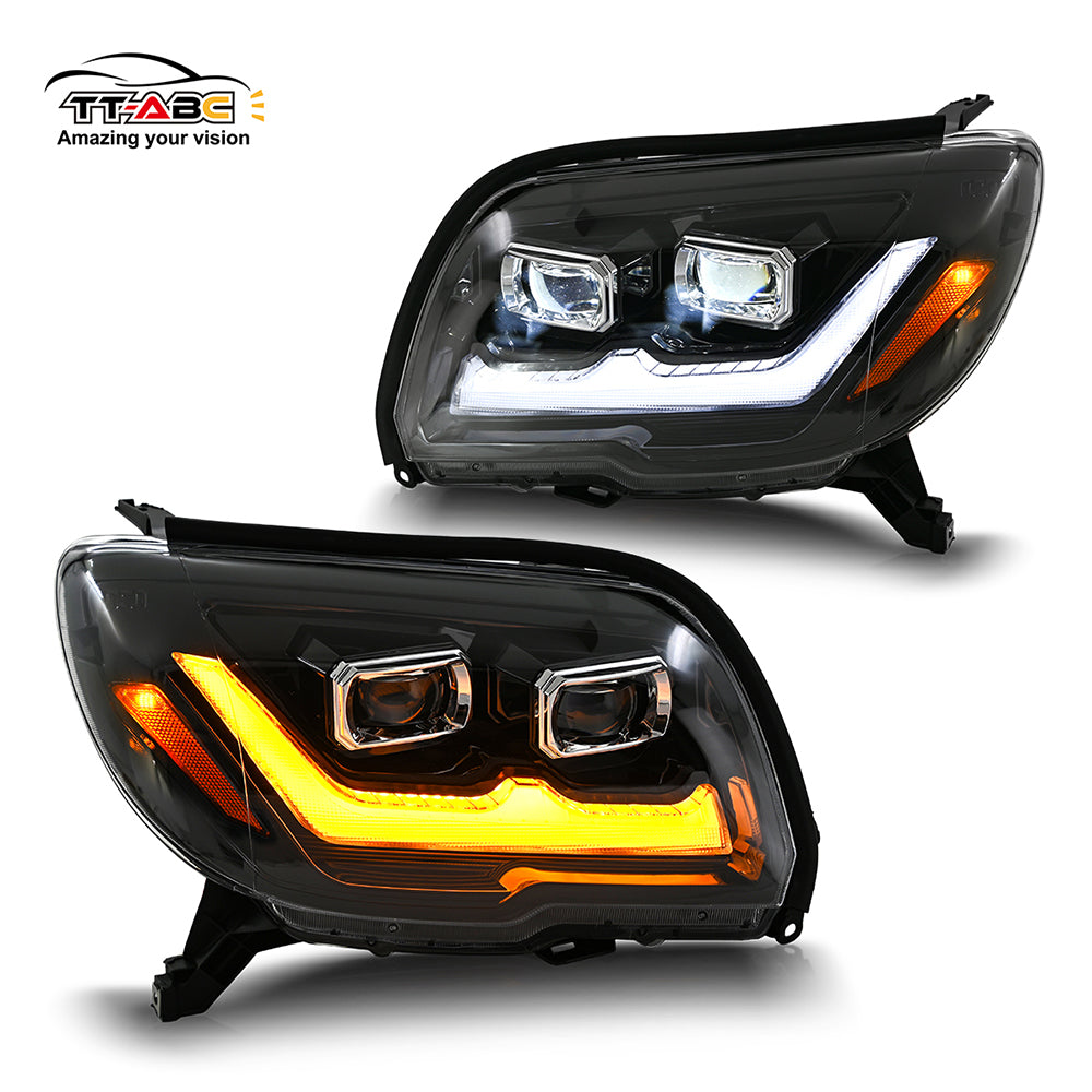 TT-ABC LED Headlights for 2006-2009 Toyota 4Runner Front Lamp Assembly