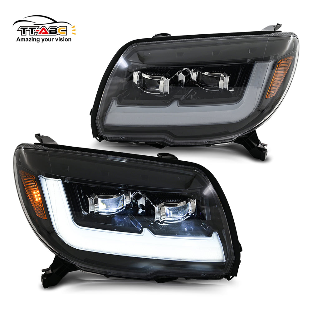 TT-ABC LED Headlights for 2006-2009 Toyota 4Runner Front Lamp Assembly