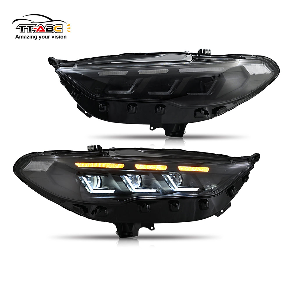 TT-ABC LED-Scheinwerfer für 2017–2020 Ford Fusion Mondeo Projektor-Scheinwerfer