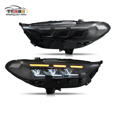 Phare LED TT-ABC pour Ford Fusion Mondeo 2017-2021, projecteur