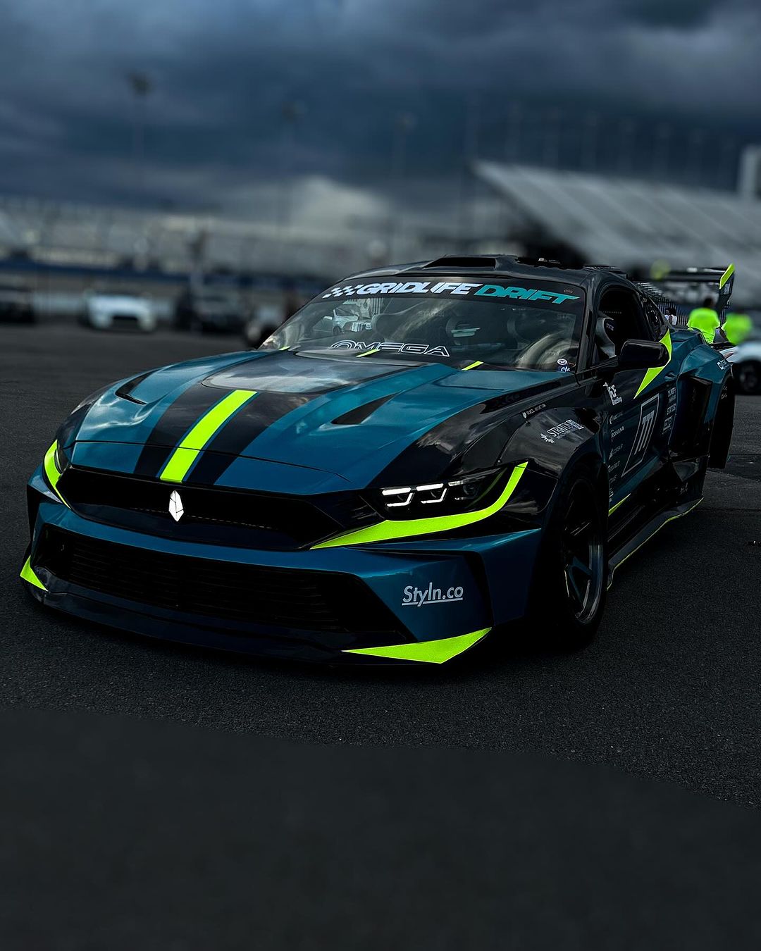 TT-ABC LEDヘッドライト 2015-2017 フォード マスタング S550