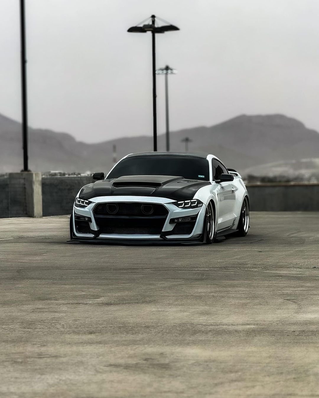 TT-ABC Led Headlight For 2018-2023 Ford Mustang S650 Projector Front L