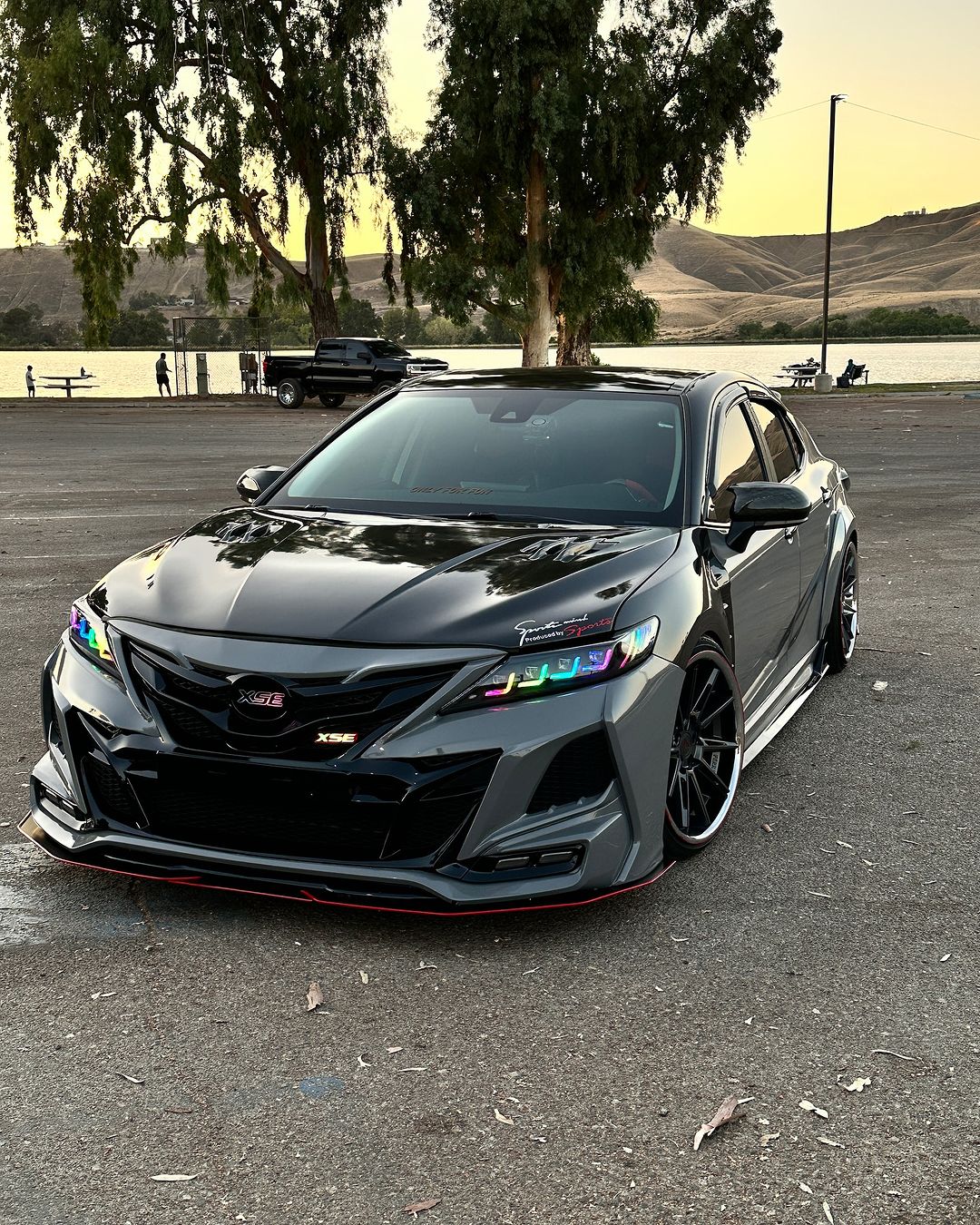 TT-ABC RGBヘッドライト2018-2024トヨタカムリLE SE XLE XSE TRD