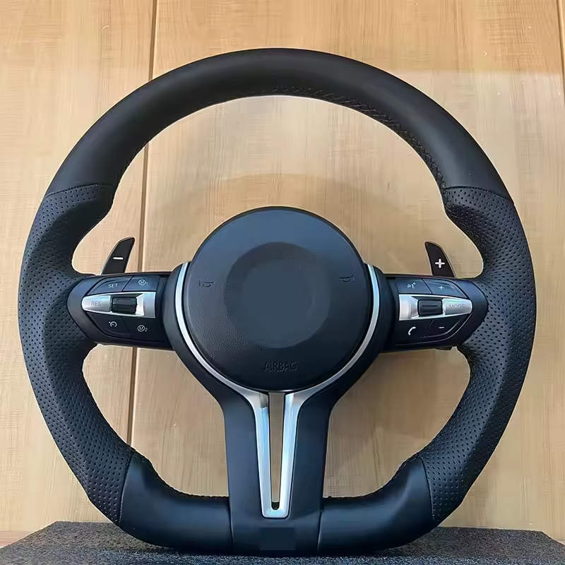 Carbon Fiber Steering Wheel for BMW F91 F90 F35 F30 F32 F10 F20 F07 F01 E46 E60 E90 M3 M5 Steering Wheel