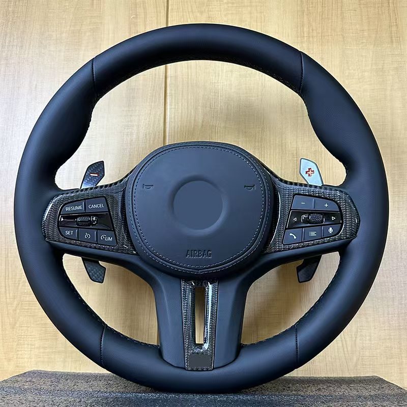 High Quality Leather Steering Wheel for BMW G30 G20 G38 G31 G32 G11 G12 G01 G07 Steering Wheel