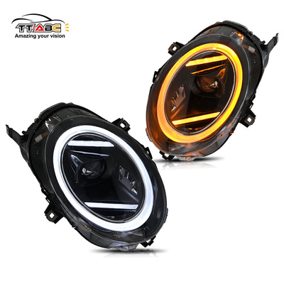 Phare LED TT-ABC pour Mini Cooper F55 F56 F57 (2014-2024) 