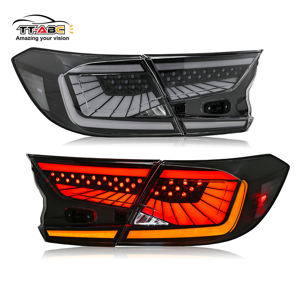 2018-2021 Honda Accord White Tail Lights