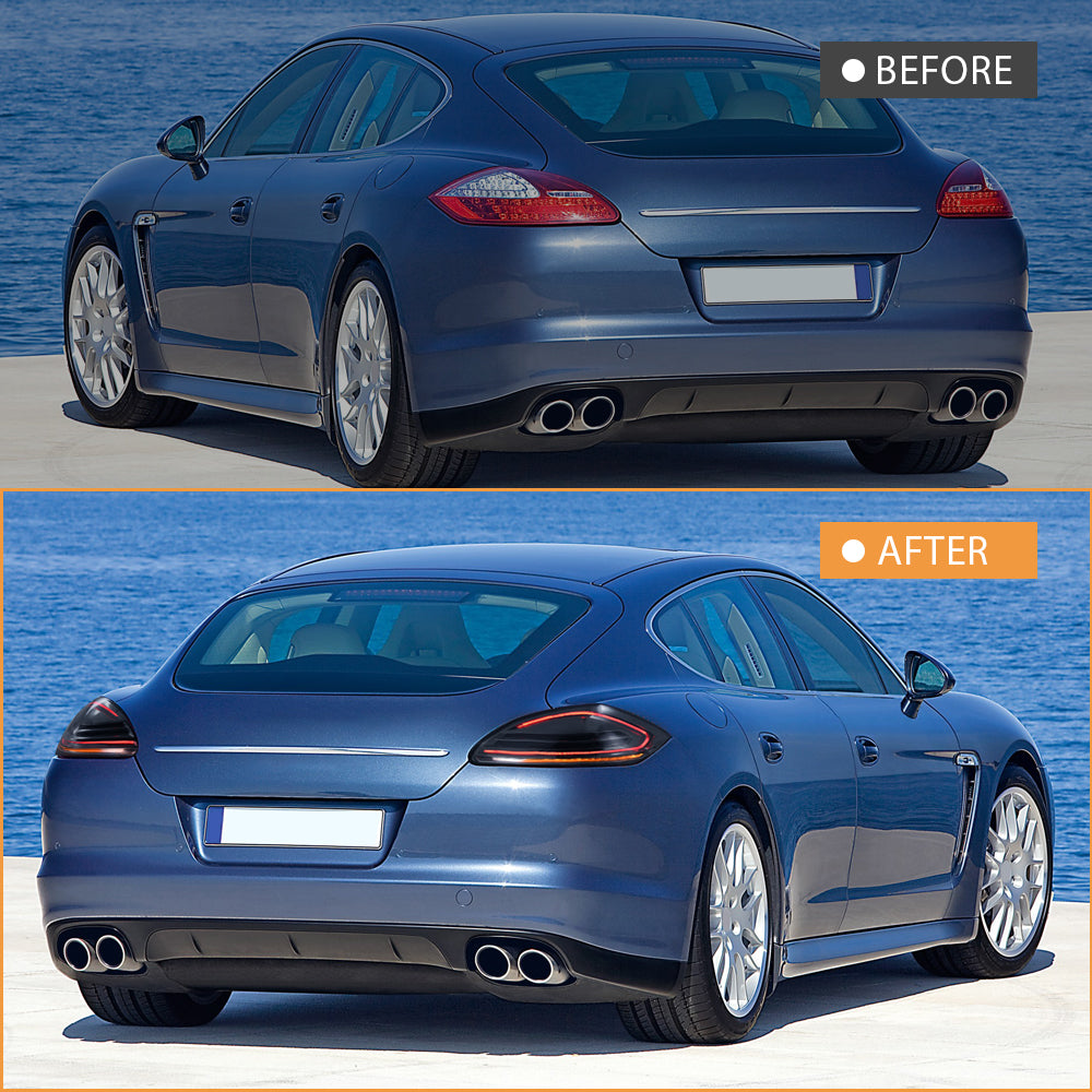 TT-ABC Led Tail Light for 2010-2013 Porsche Panamera 970.1 LED Tail Light Upgrade