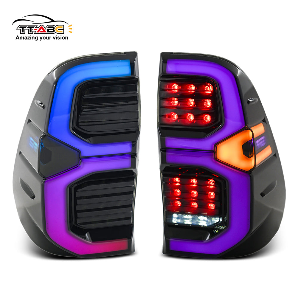 TT-ABC Led Tail Light for 2016-2023 Toyota Hilux Tail Light