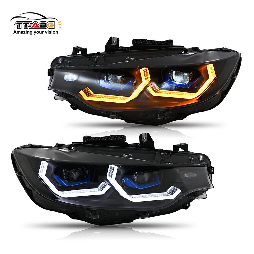 TT-ABC Led Headlight for 2013-2020 BMW 4-Series F32 F36 F80 M3 M4