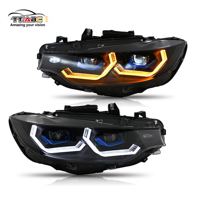 Phare LED TT-ABC pour BMW Série 4 F32 F36 F80 (2013-2020) M3 M4