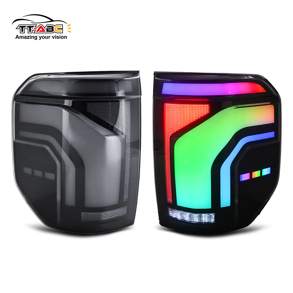TT-ABC Led Tail Lights for 2022-2024 Ford Maverick
