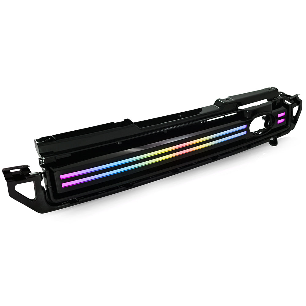 For 2020-2025 Land Rover Defender 90 110 RGB Grille Trim Strip DRL Light