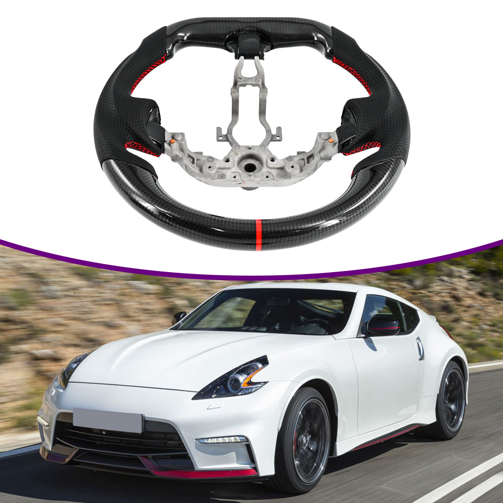 2009-2020 日産 370Z / 2017-2019 セントラ / 2009-2014 マキシマ / 2010-2018 ジューク ステアリングホイール