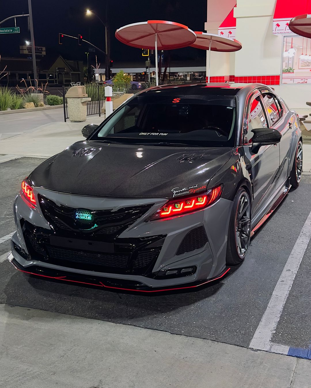 TT-ABC RGBヘッドライト2018-2024トヨタカムリLE SE XLE XSE TRD