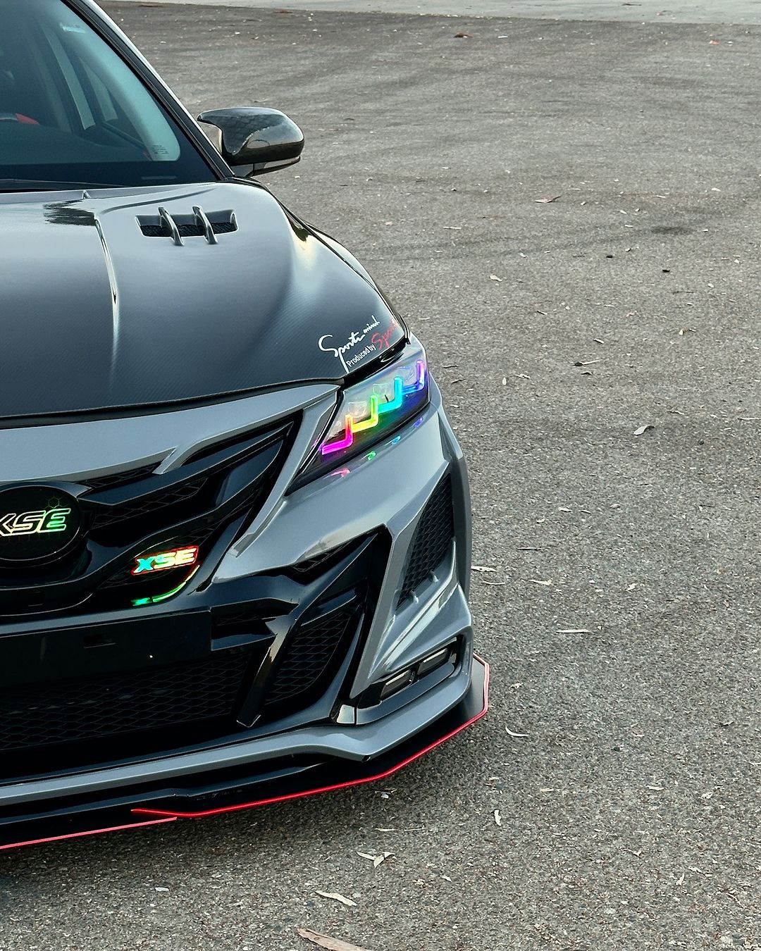 TT-ABC RGBヘッドライト2018-2024トヨタカムリLE SE XLE XSE TRD