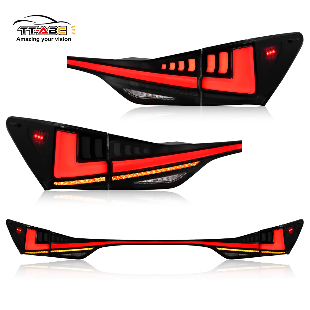 TT-ABC LED Tail Lights with Trunk Light for Lexus GS250 GS300