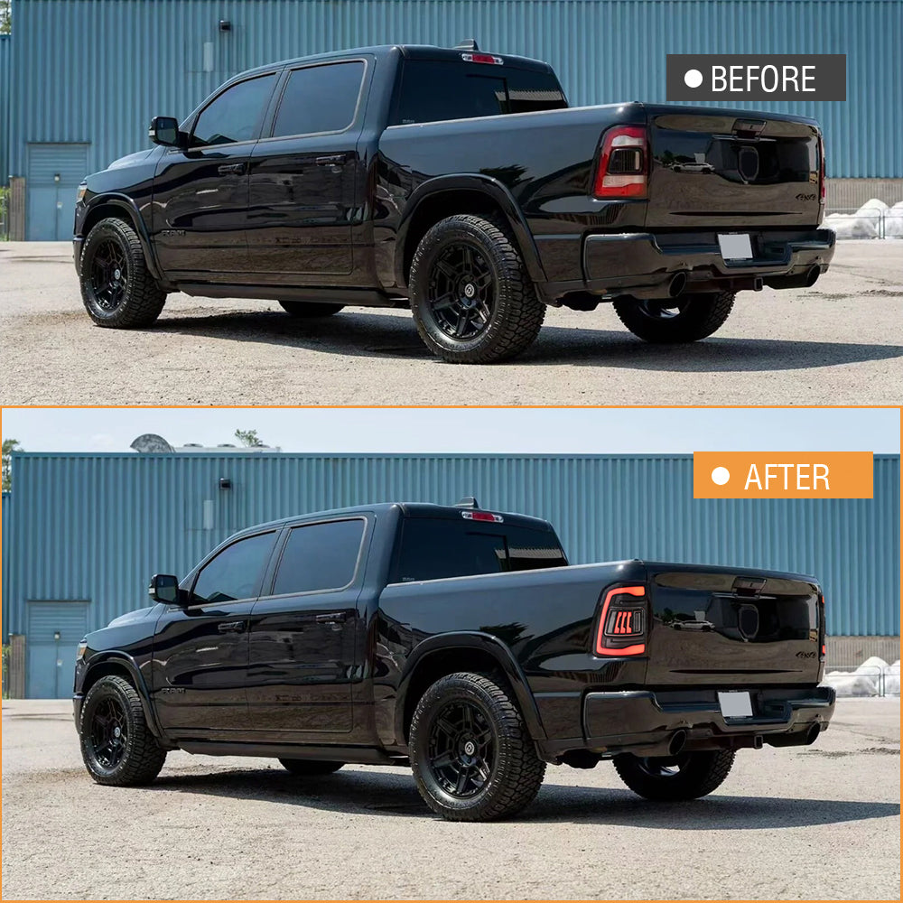 TT-ABC Led Tail Lights for 2009-2018 Dodge Ram 1500,2013-2018 Ram 1500 2500