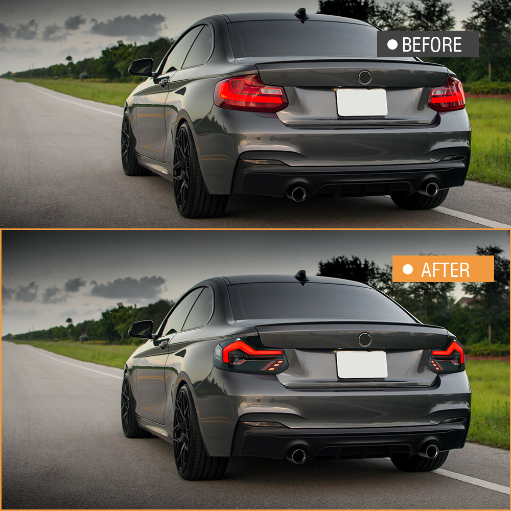 TT-ABC LED GTS テールライト（2014-2021年式 BMW 2シリーズ F22 F23