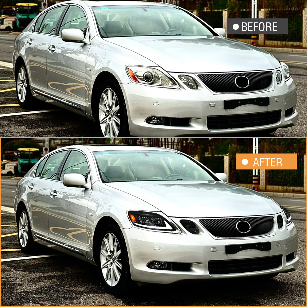 TT-ABC LEDヘッドライト（2006-2011年式レクサスGS300/350/430/460