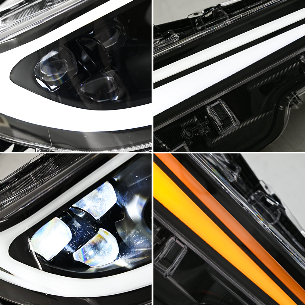 TT-ABC LEDヘッドライト（2020-2026年式トヨタカローラ セダン