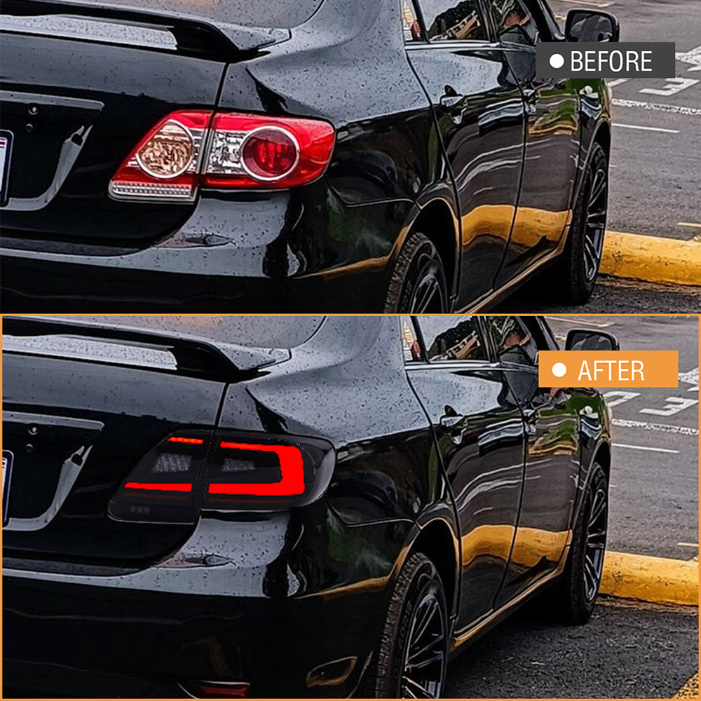 TT-ABC Led Tail Light for 2011–2013 Corolla (European Version)