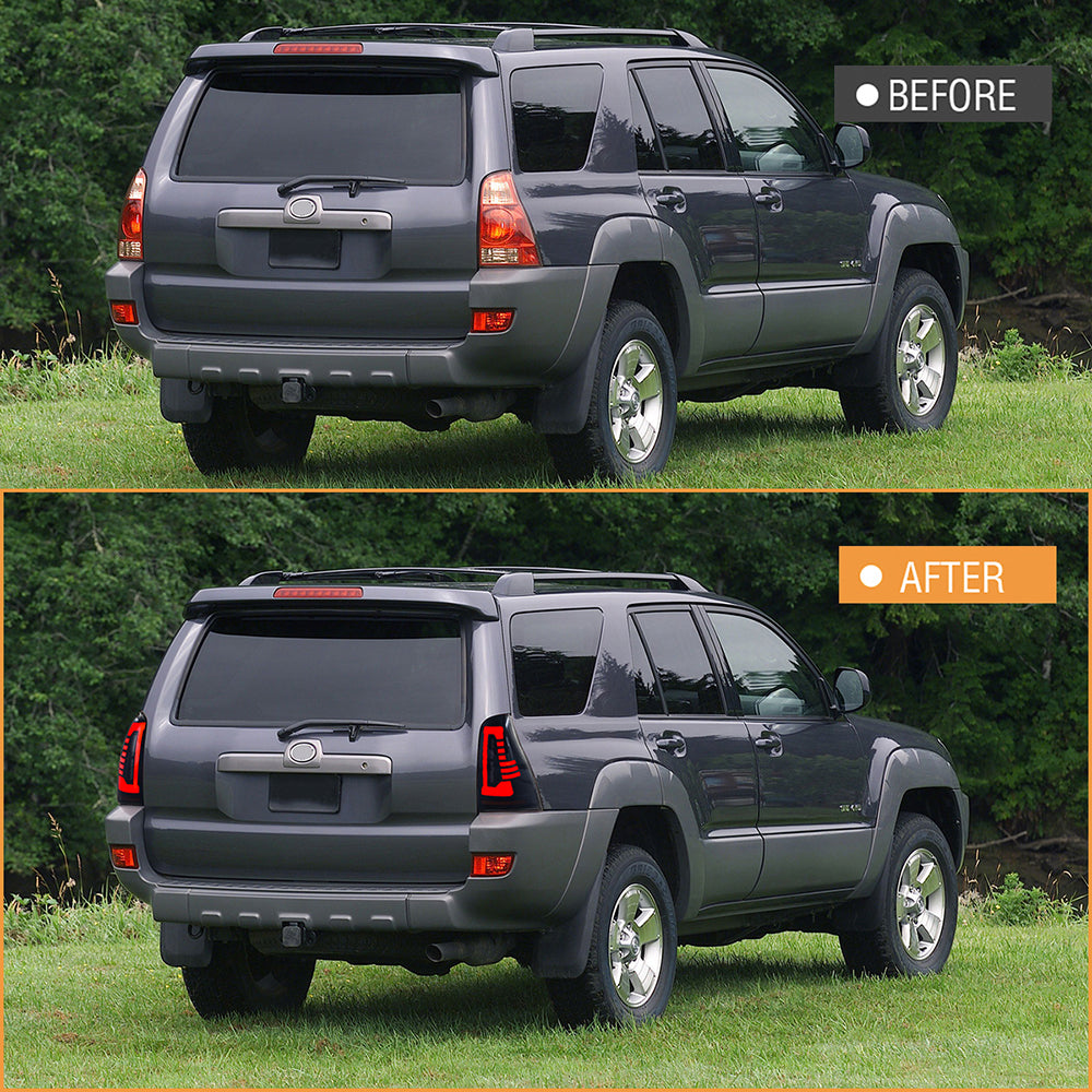 TT-ABC Led Tail Light for 2003-2009 Toyota 4Runner 4th gen