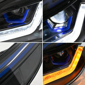 TT-ABC LED Headlights for 2005-2010 BMW 5 Series E60 5th Gen Head Lamps Assembly-TT-ABC-TT-ABC