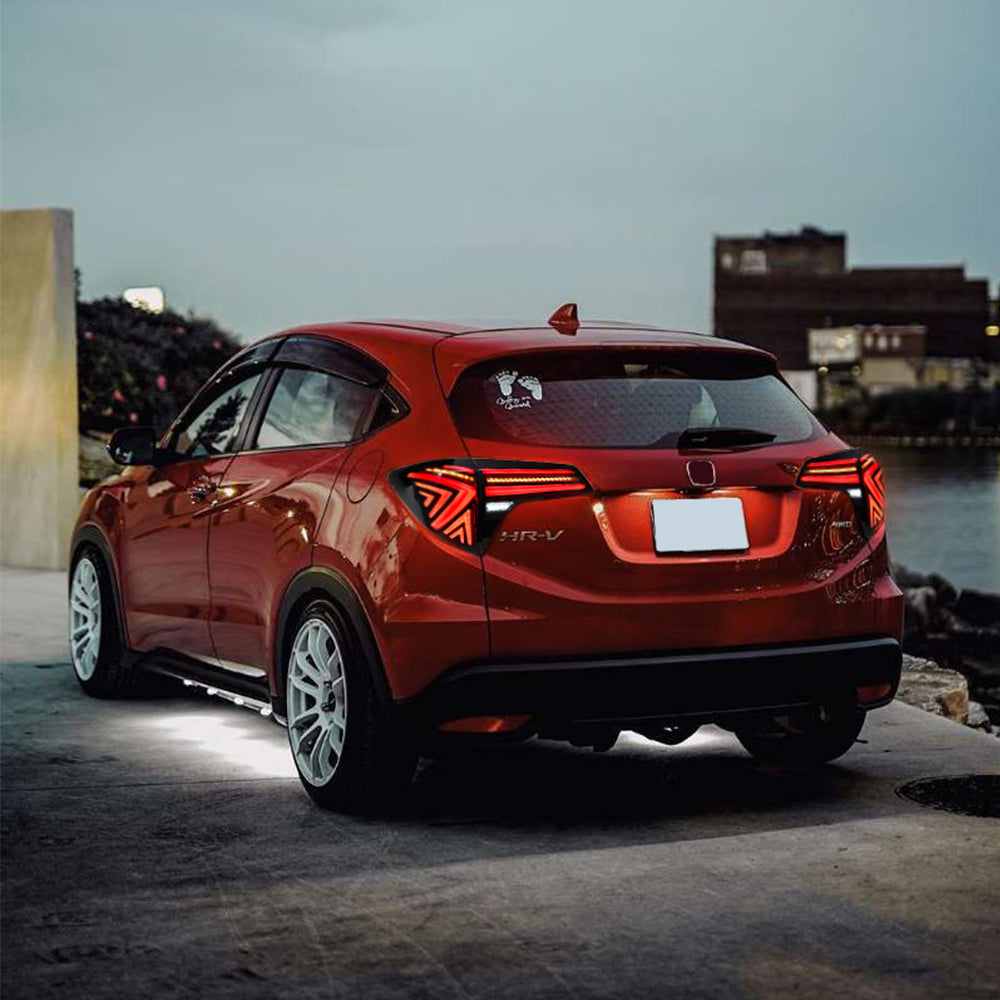 Unilight Passenger Right Side Tail Light Assembly For 2016-2018 Honda HR-V