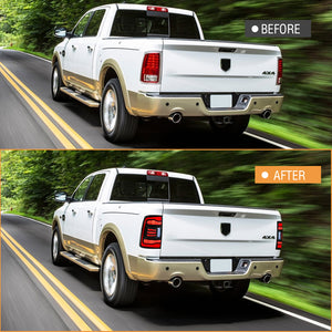 TT-ABC Led Tail Lights for 2009-2018 Dodge Ram 1500,2013-2018 Ram 1500 2500-TT-ABC-TT-ABC