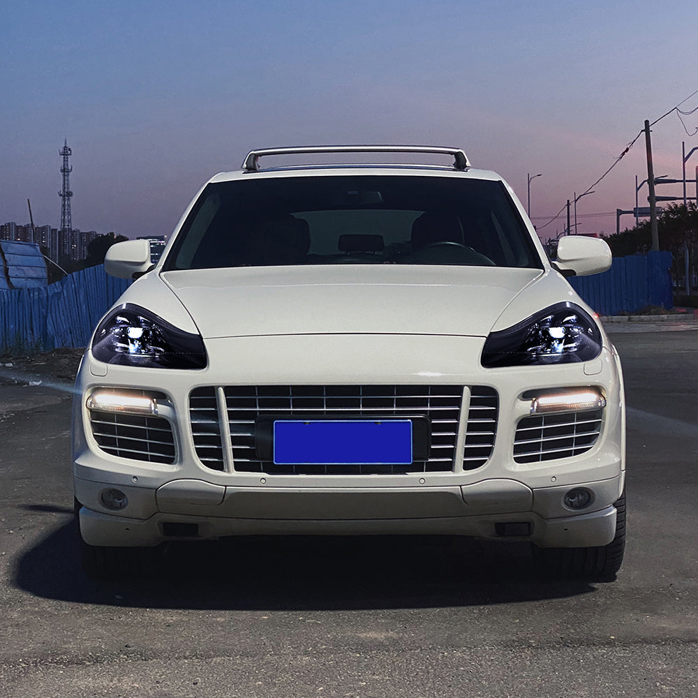 TT-ABC Led Headlights for 2007-2010 Porsche Cayenne 957, Upgrade Full