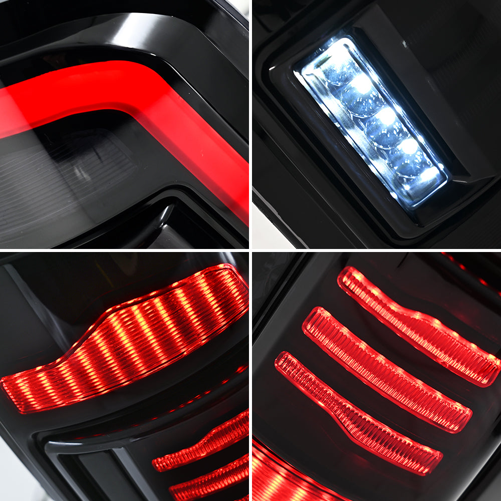 TT-ABC Led Tail Lights for 2009-2018 Dodge Ram 1500,2013-2018 Ram 1500 2500-TT-ABC-TT-ABC