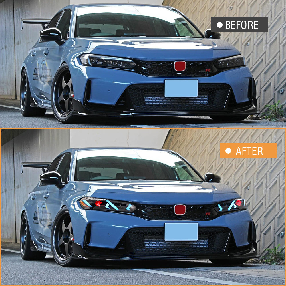 TT-ABC デビルアイ ヘッドライト 2022-2026 ホンダ シビック 第11世代