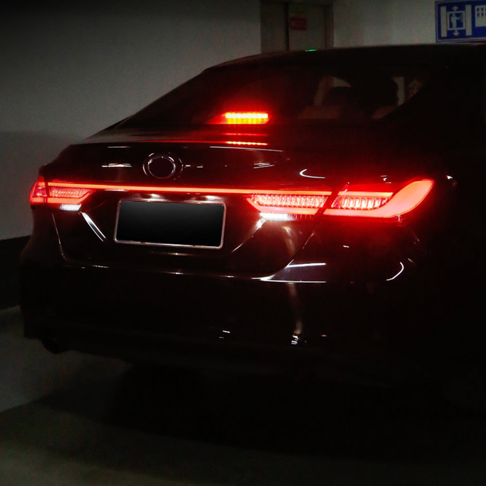 TT-ABC Mods Tail Lights for Toyota Camry 2018-2024 LED Modified Tailli