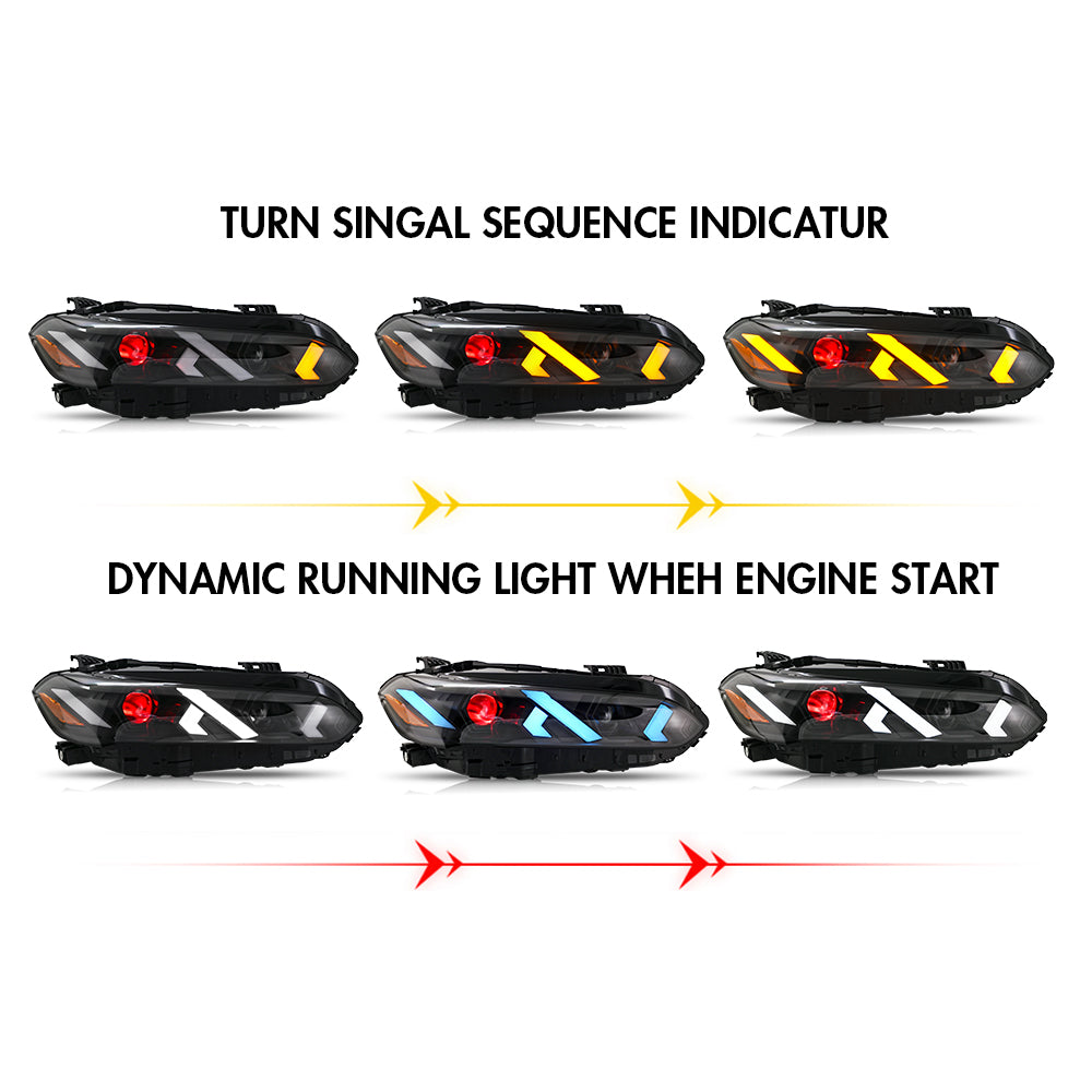 TT-ABC Devil Eye Headlight for 2022-2026 Honda Civic 11th Gen LED Headlights-TT-ABC-TT-ABC