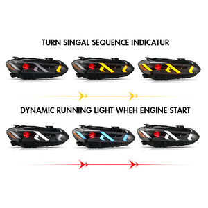 TT-ABC Devil Eye Headlight for 2022-2026 Honda Civic 11th Gen LED Headlights-TT-ABC-TT-ABC