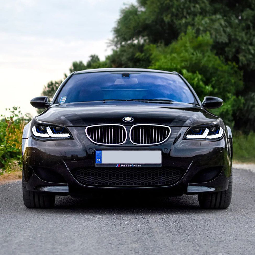 TT-ABC LEDヘッドライト（2005～2010年式 BMW 5シリーズ E60 第5世代用