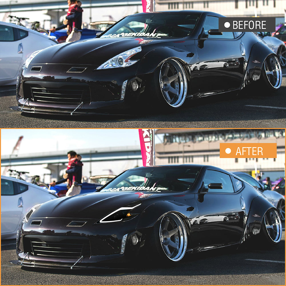 TT-ABC Led Headlight for 2008-2020 Nissan 370z Fairlady Z34