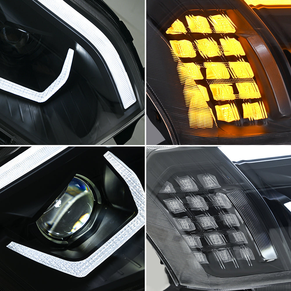 TT-ABC LED Headlight for 2012-2024 Toyota Probox 160 NCP160 NHP160