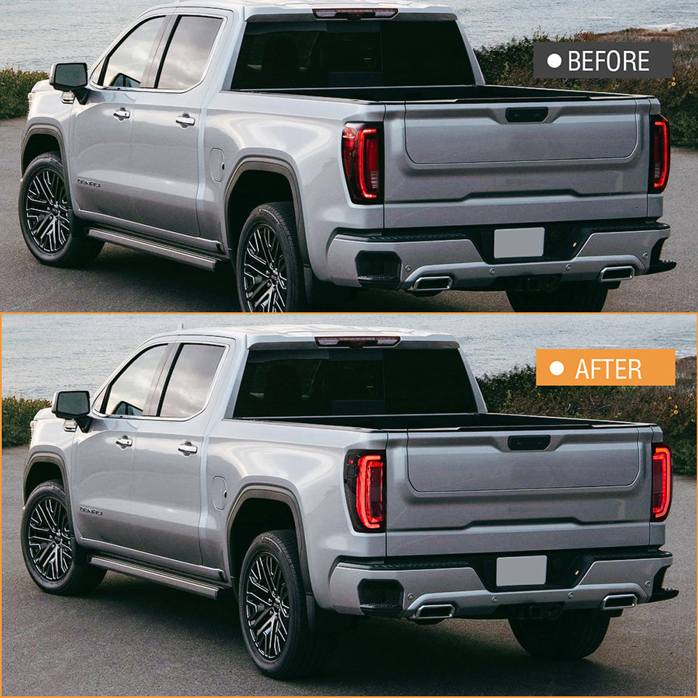 TT-ABC Led Tail Light for 2019-2024 GMC Sierra 1500/2500