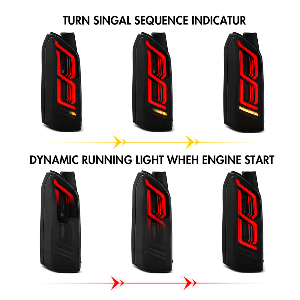 2002-2024 Toyota Probox LED Tail Lights NCP50 NCP160 | TT-ABC
