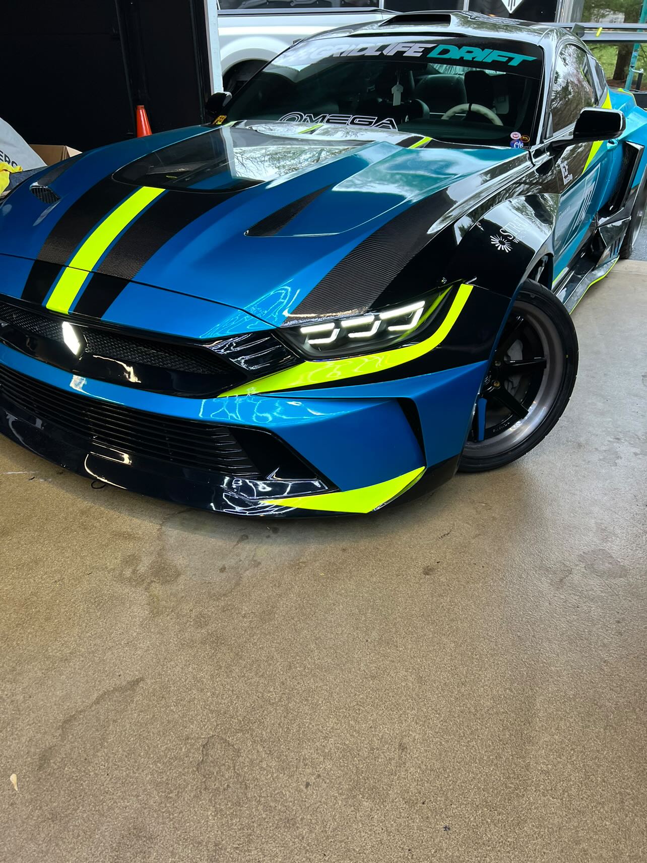 2015年式マスタング社外ヘッドライト Amazon | VLAND フォード マスタング 6代目 S550 ヘッドライト