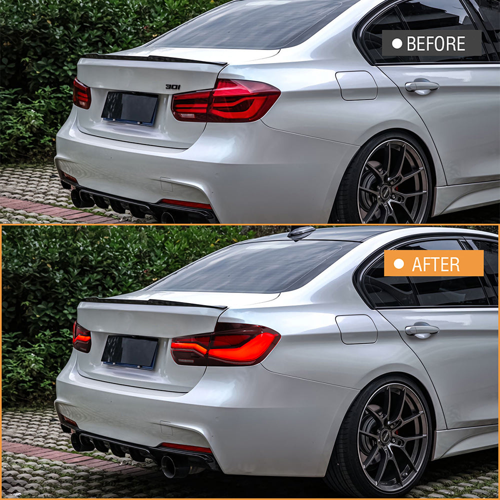 2012-2018 BMW 3 Series F30 F80 LED Tail Lights | TT-ABC
