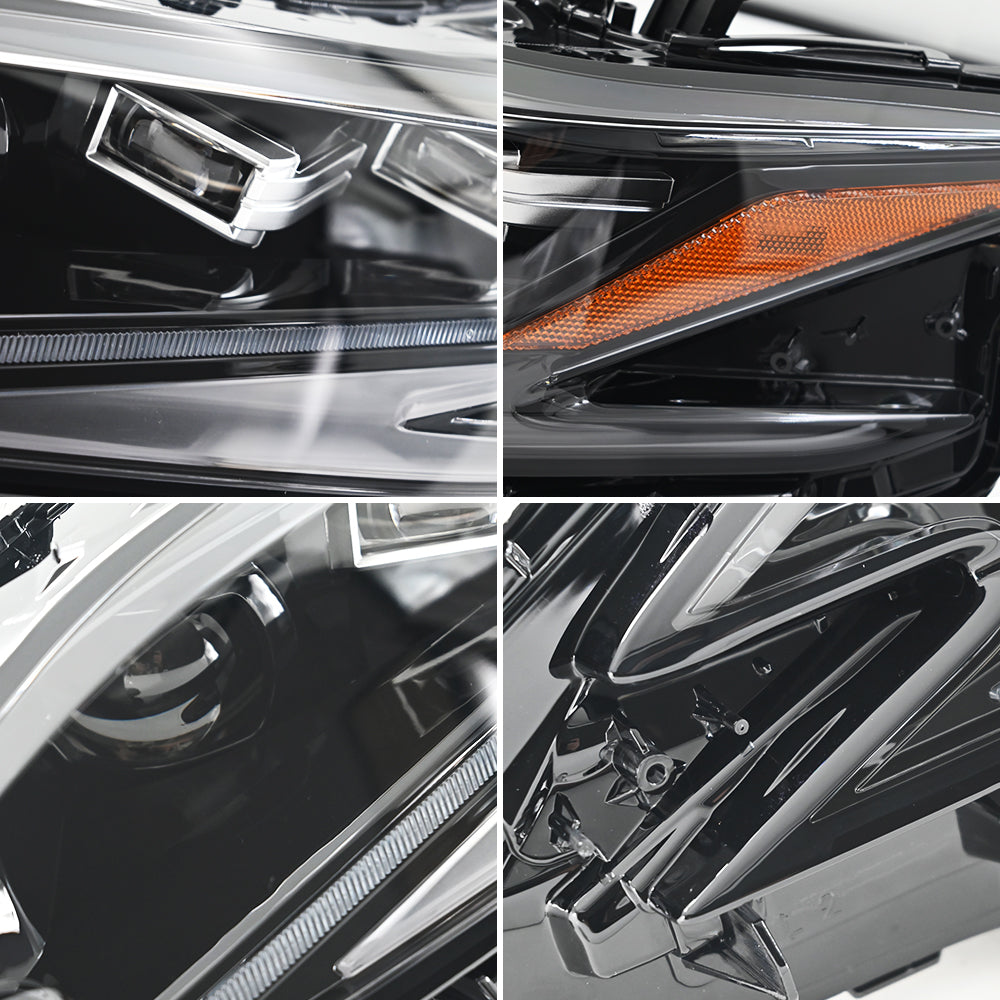 TT-ABC Led Headlight for 2018-2023 Lexus ES200 ES350 ES260 ES300H