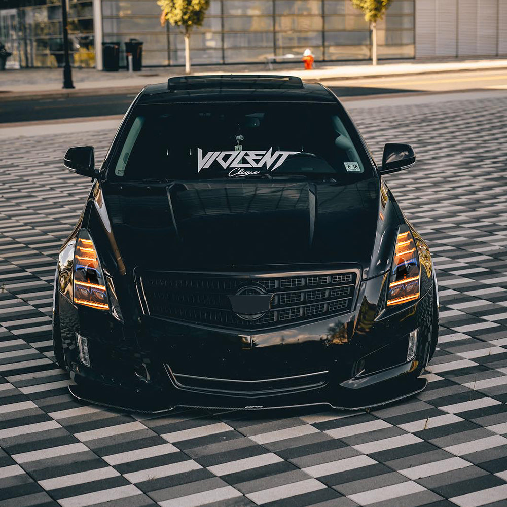 TT-ABC Led Headlight For 2013-2019 Cadillac ATS ATS-L Headlight