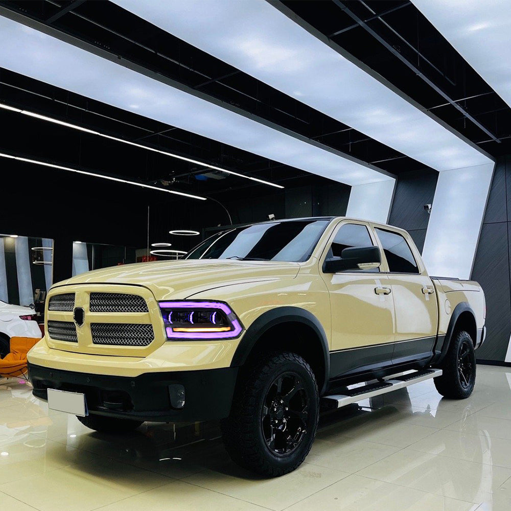 TT-ABC RGBヘッドライト（2009～2018年式 ダッジ・ラム 1500、2013