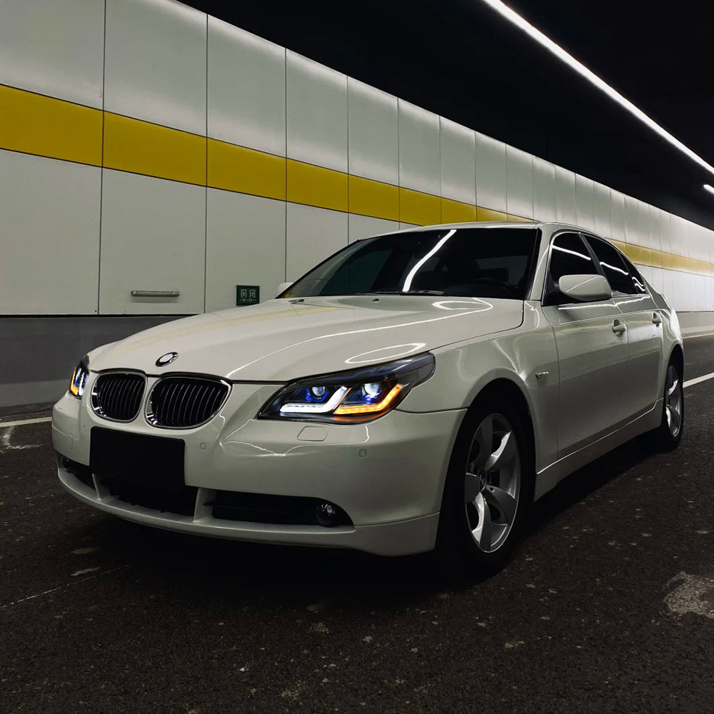 TT-ABC LED Headlights for 2005-2010 BMW 5 Series E60 5th Gen Head Lamps Assembly-TT-ABC-TT-ABC