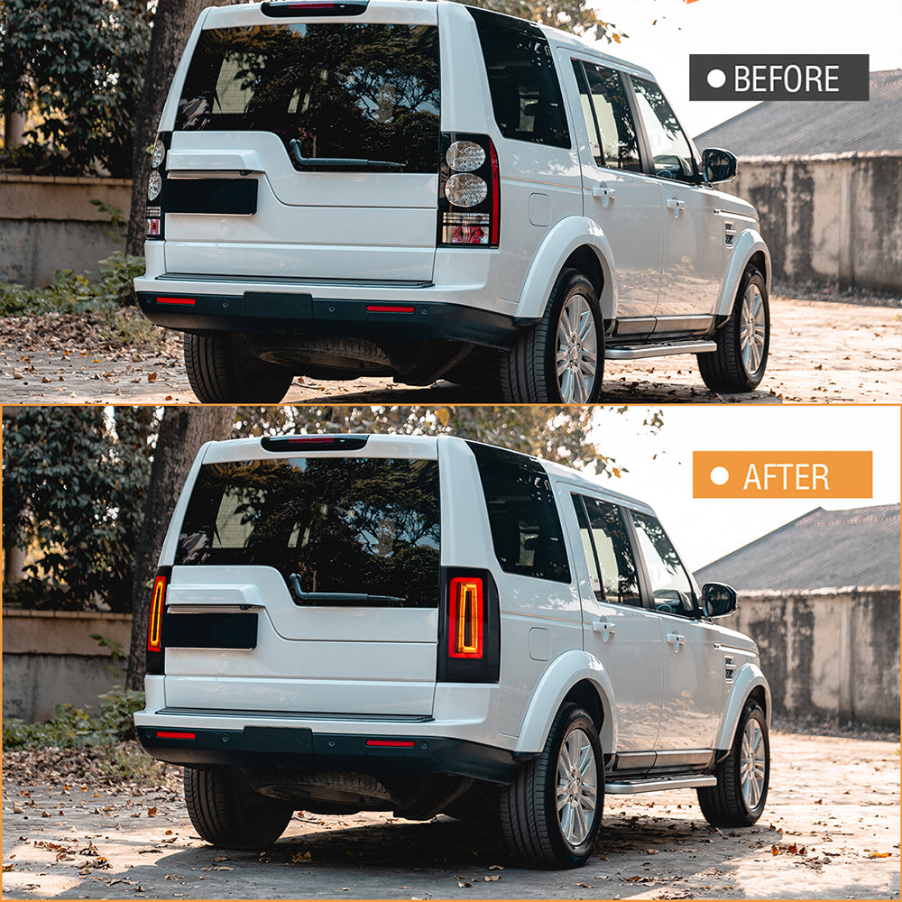 TT-ABC Led Tail Light for 2004-2016 Land Rover Discovery LR3 LR4