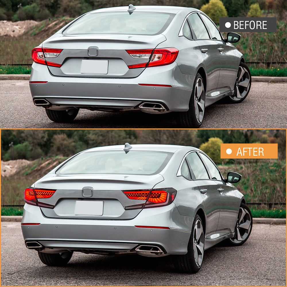 2018-2021 Honda Accord White Tail Lights